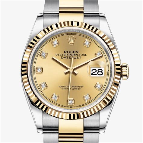 Rolex orologio Datejust 36